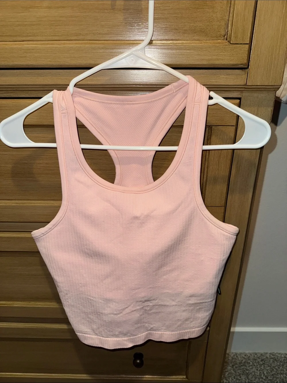 Lululemon Ebb To Street Cropped Racerback Tank Top